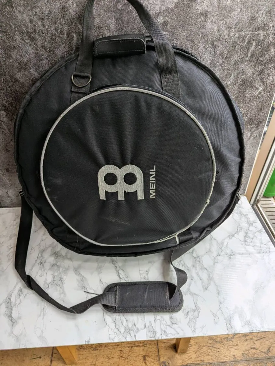 Cymbal Set With Bag - Image 1