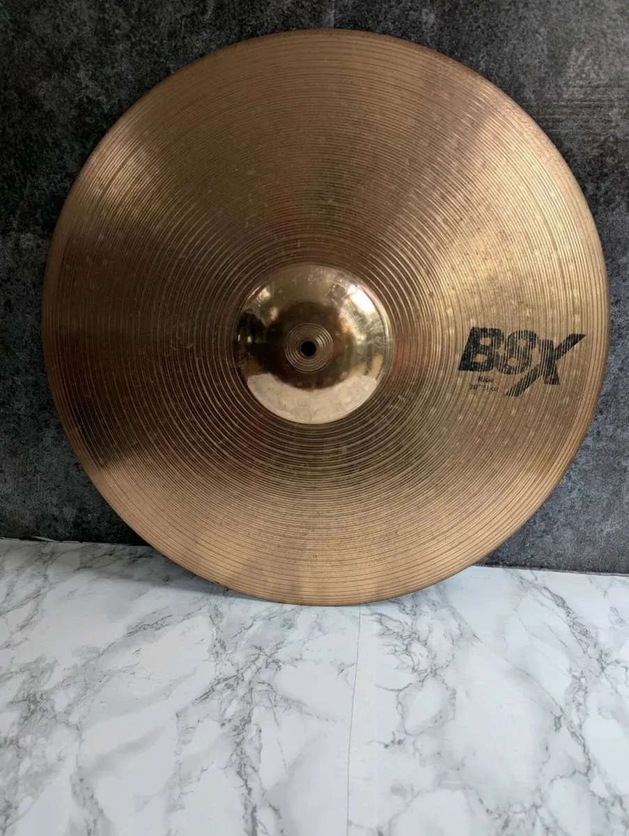 Cymbal Set With Bag - Image 2
