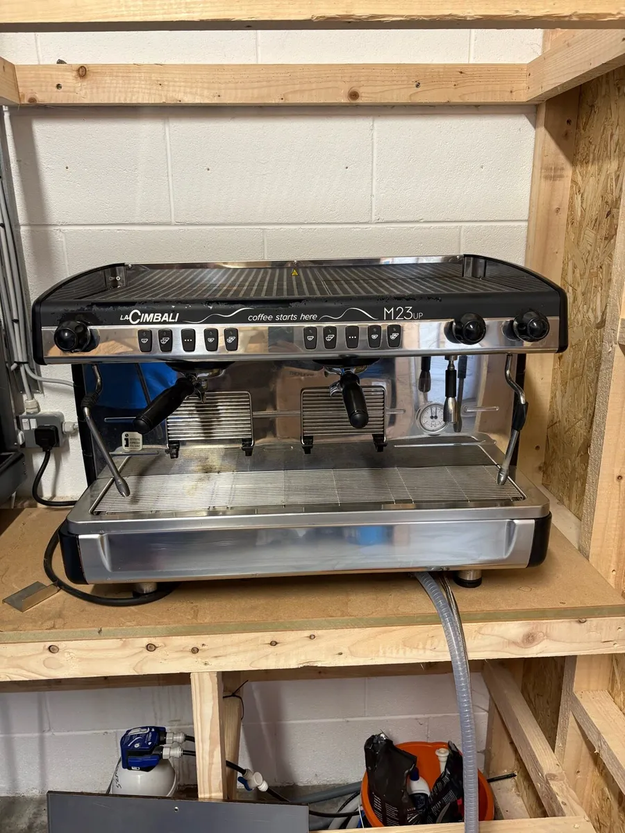 La Cimbali M23 2 Group Commercial Coffee machine - Image 1