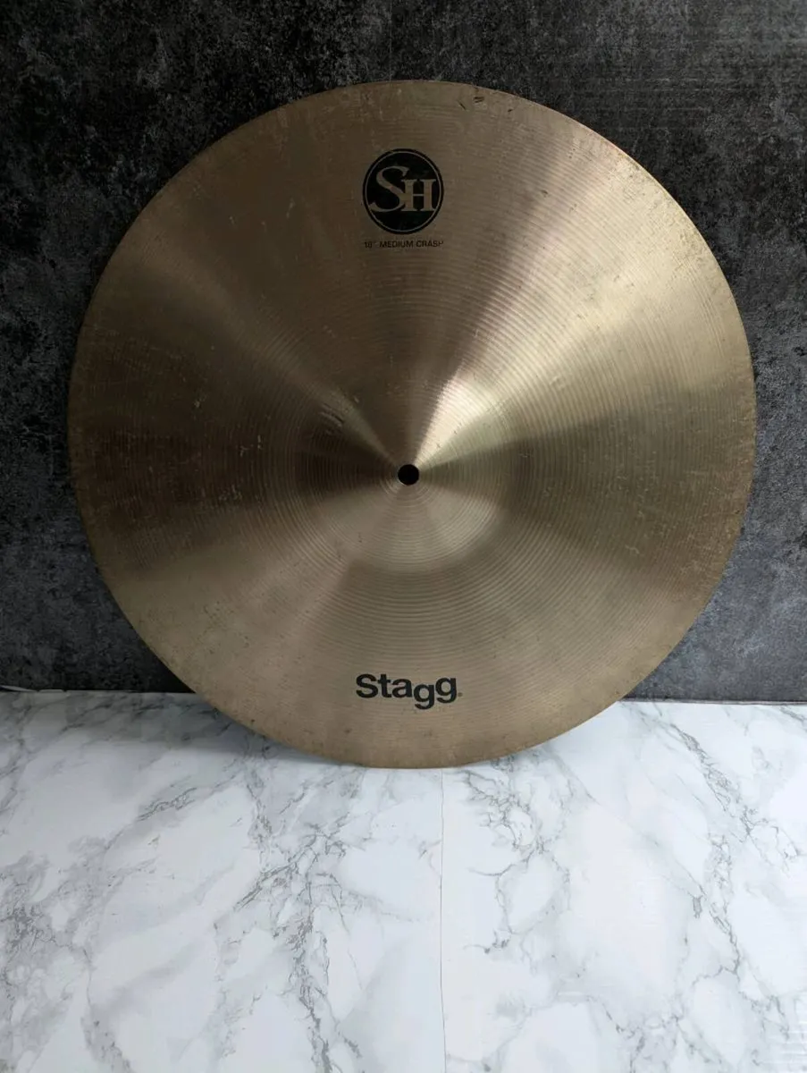 Cymbal Set With Bag - Image 4
