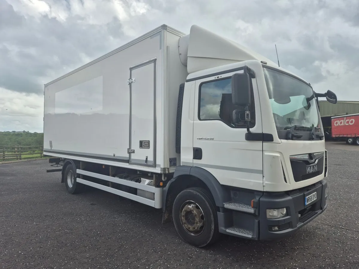 2018(Dec) MAN TGM15.250 Fridge to -29 - Image 2