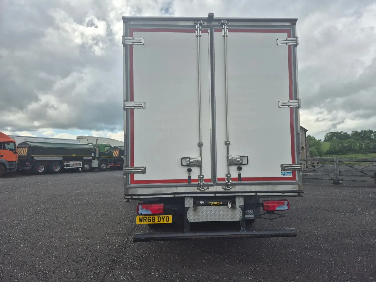 2018(Dec) MAN TGM15.250 Fridge to -29 - Image 4