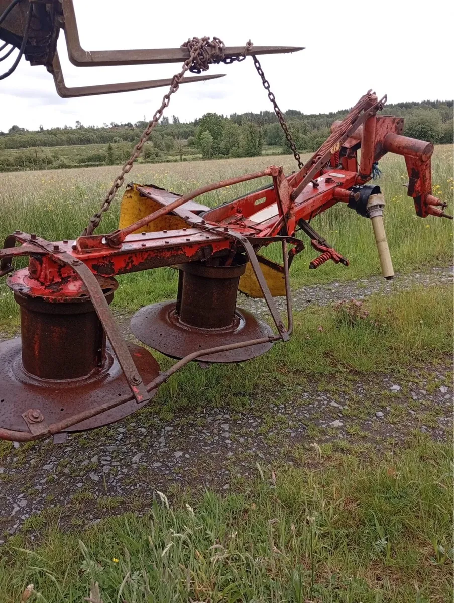 Ztr mower for parts - Image 2
