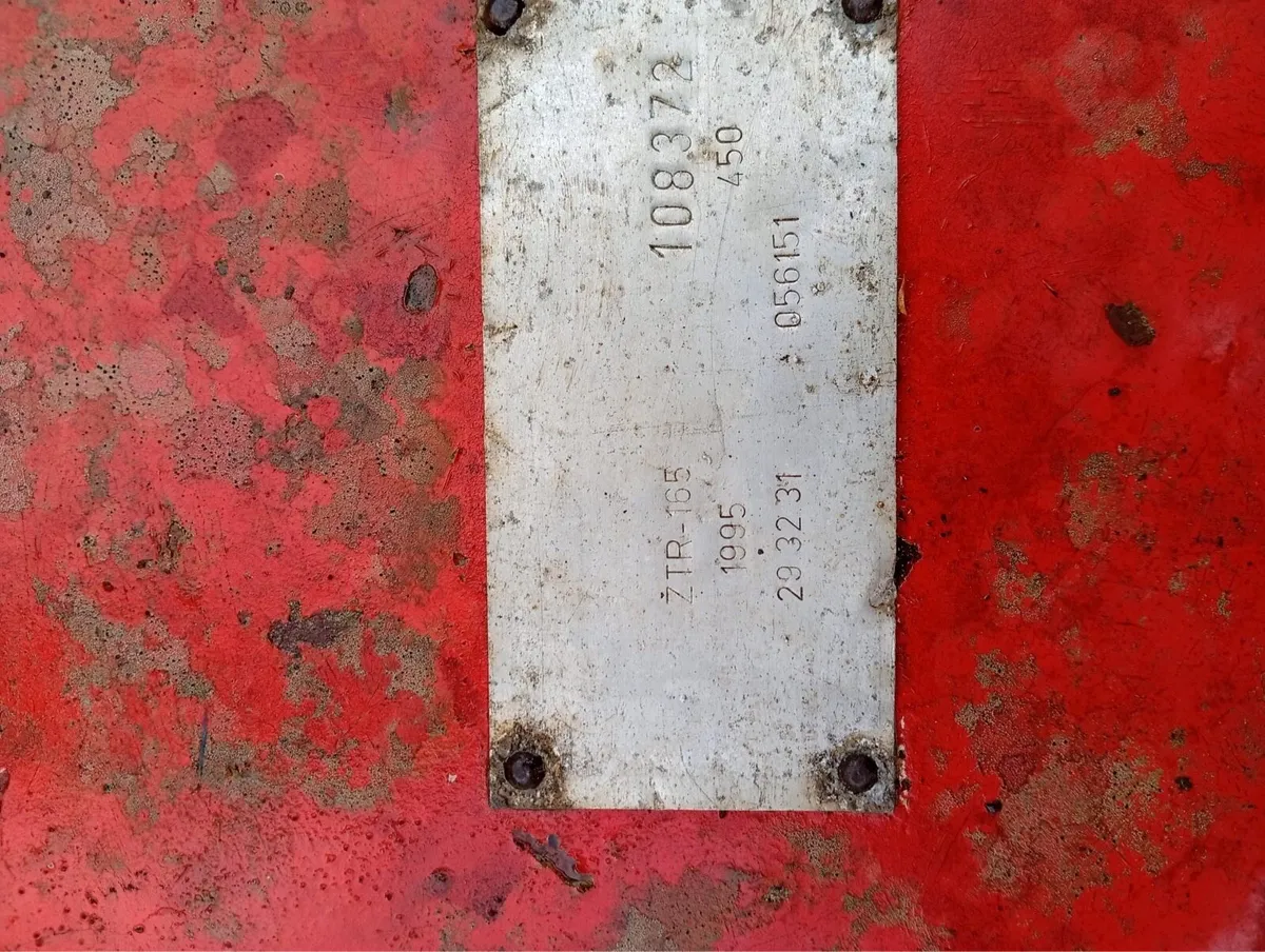 Ztr mower for parts - Image 3