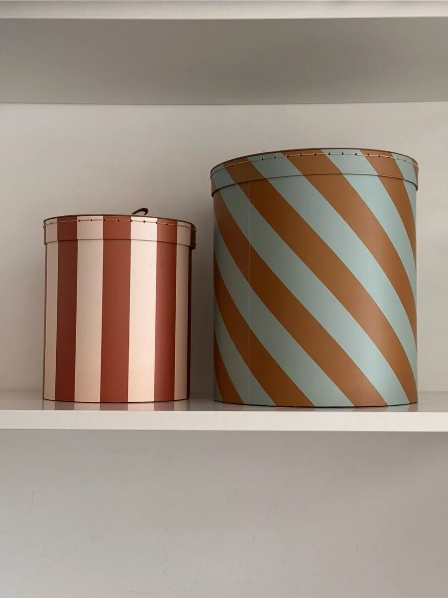 Oyoy storage round boxes - Image 1