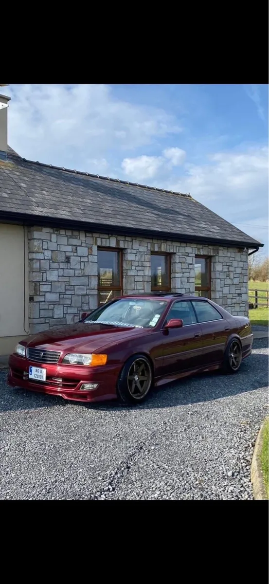 Big spec 600hp jzx100 - Image 1