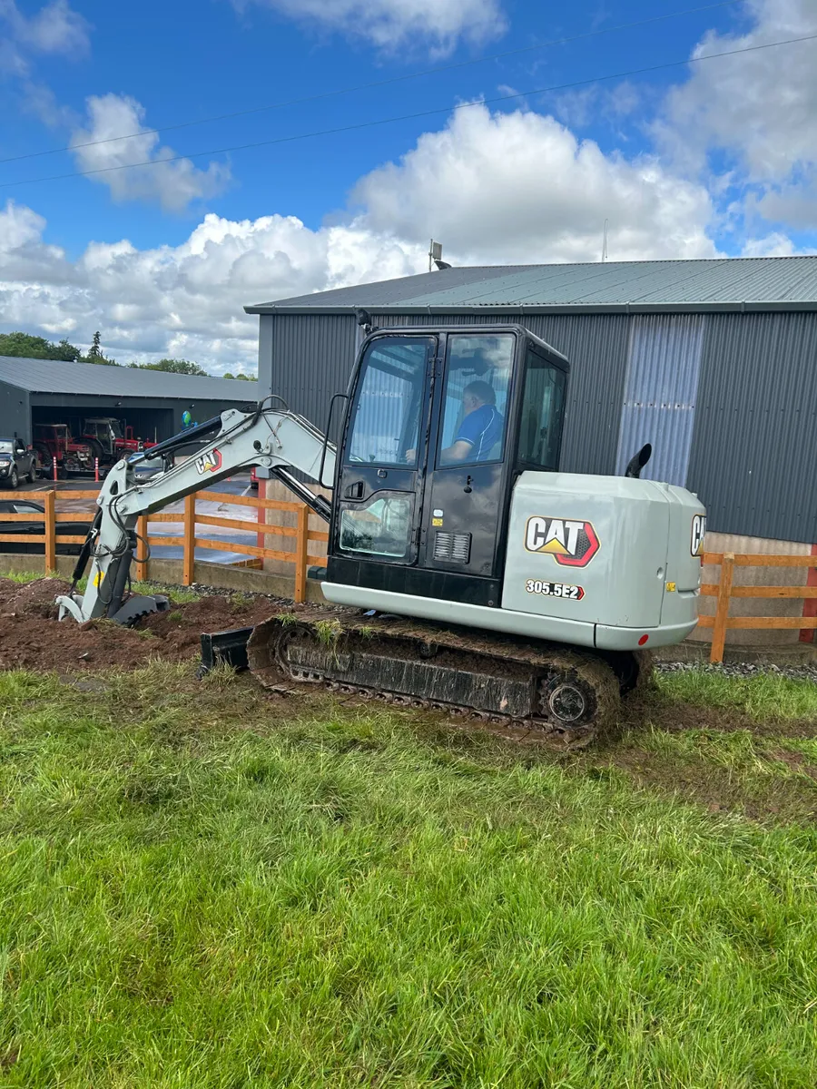 2019 Caterpillar 305.5E2 (6 Tonne) - Image 3