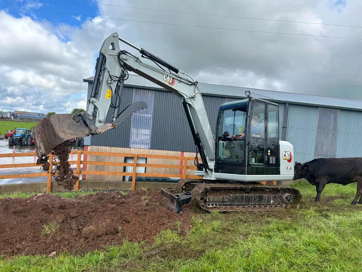 2019 Caterpillar 305.5E2 (6 Tonne) - Image 1