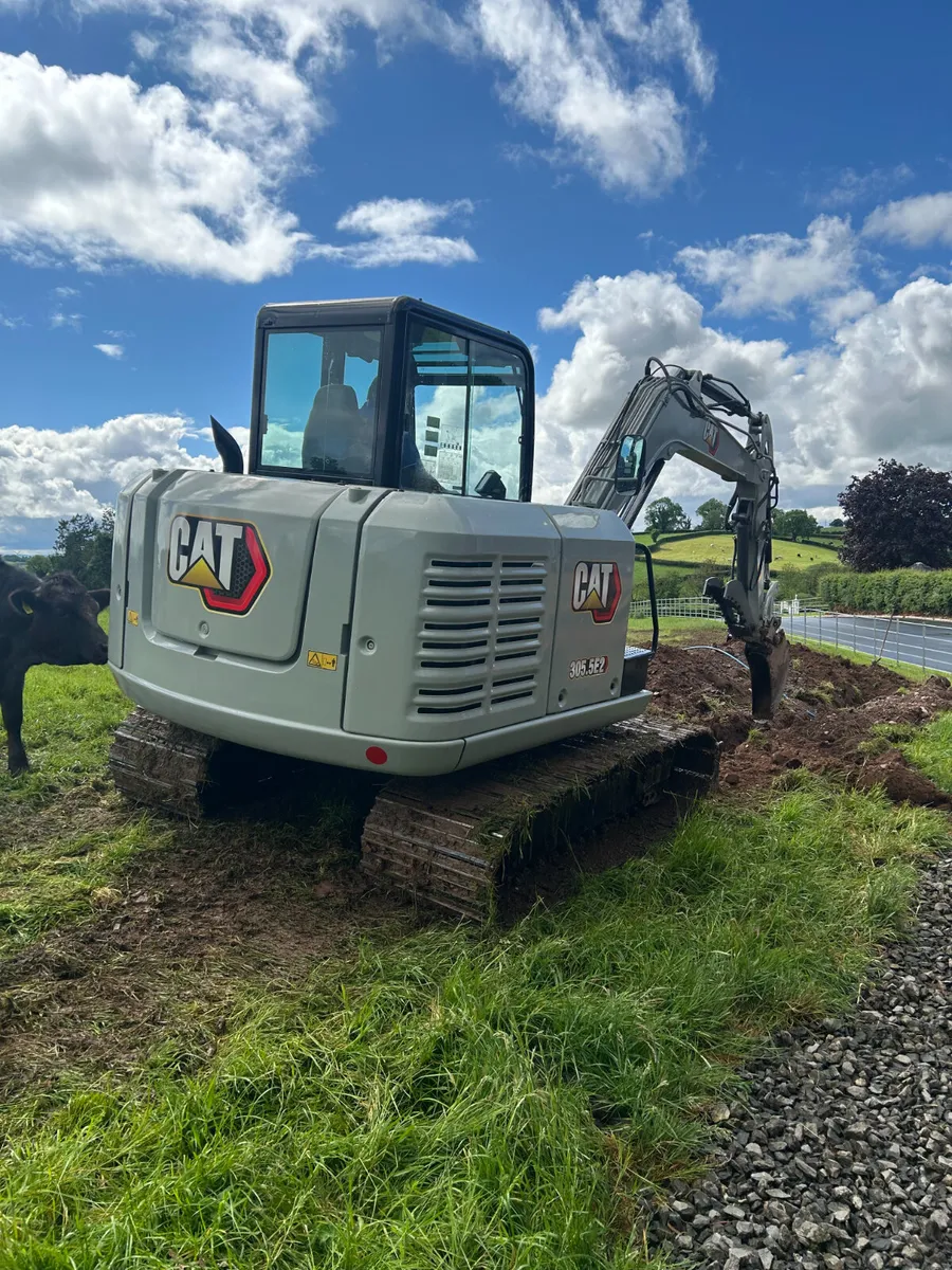 2019 Caterpillar 305.5E2 (6 Tonne) - Image 4