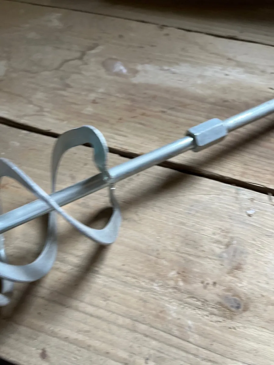 Spiral Mortar mixer - Image 2