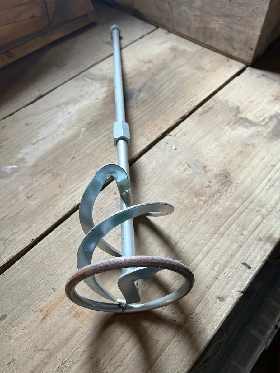 Spiral Mortar mixer - Image 3