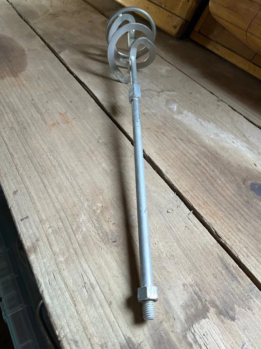 Spiral Mortar mixer - Image 4