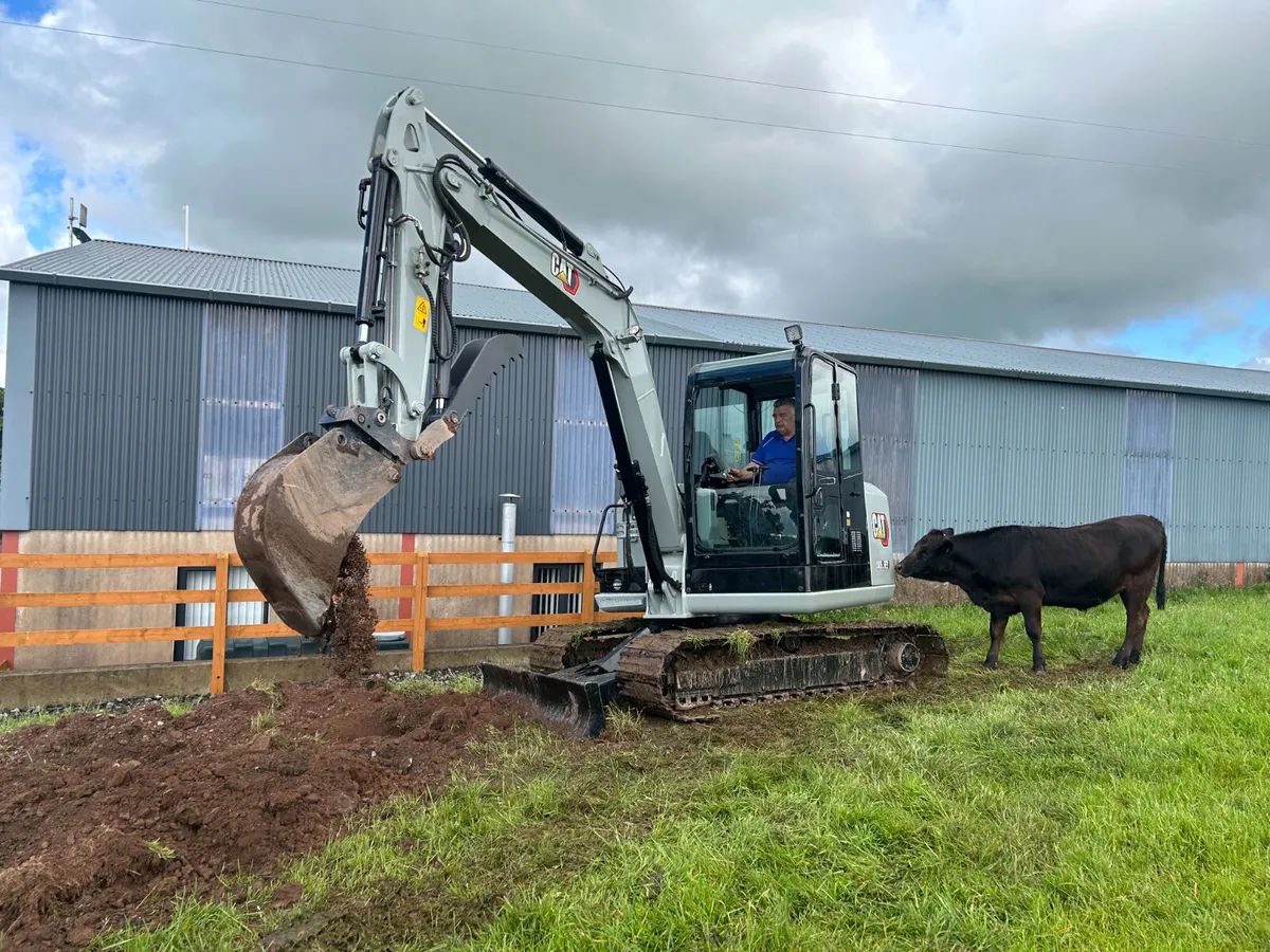 2019 Caterpillar 305.5E2 (6 Tonne) - Image 2