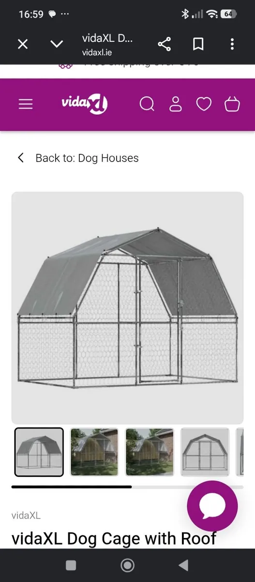 Dog Cage - Image 4