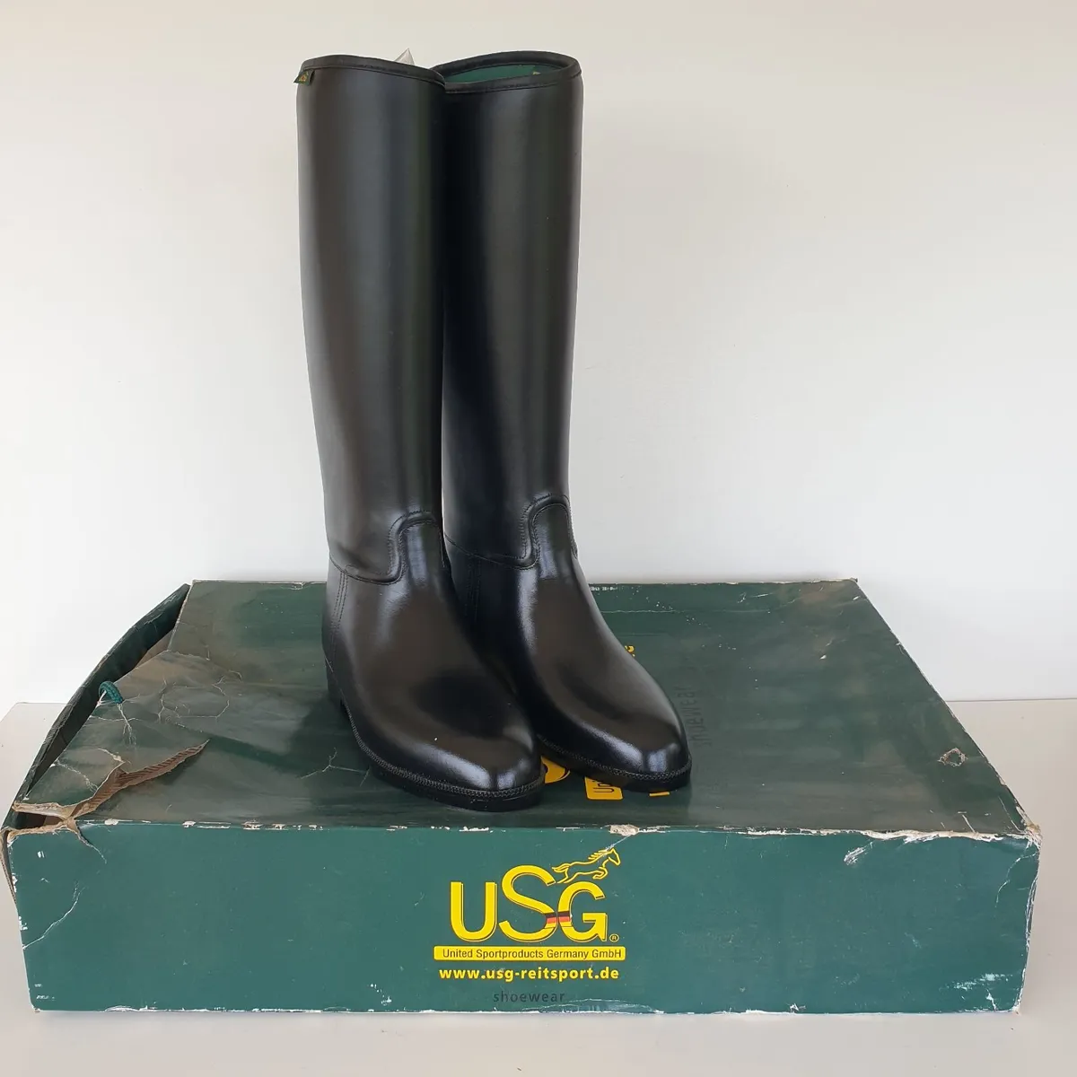 Riding boots size 8 EU 42 USG NEW - Image 1