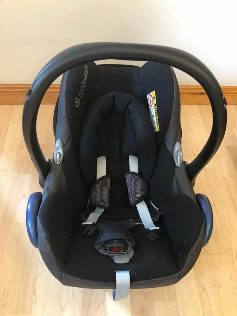 UPPAbaby Vista Travel System with car seat+base - Image 4