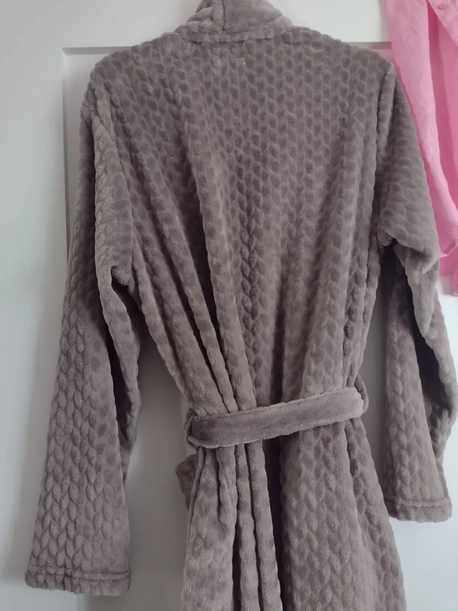 New Next ladies soft fleece bathrobe - Image 4