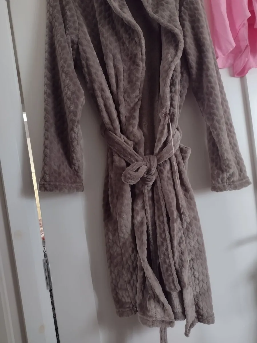New Next ladies soft fleece bathrobe - Image 2