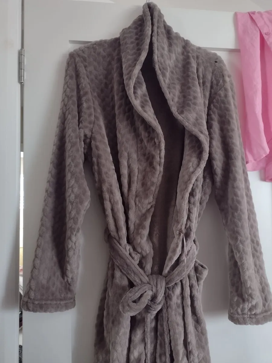 New Next ladies soft fleece bathrobe - Image 1