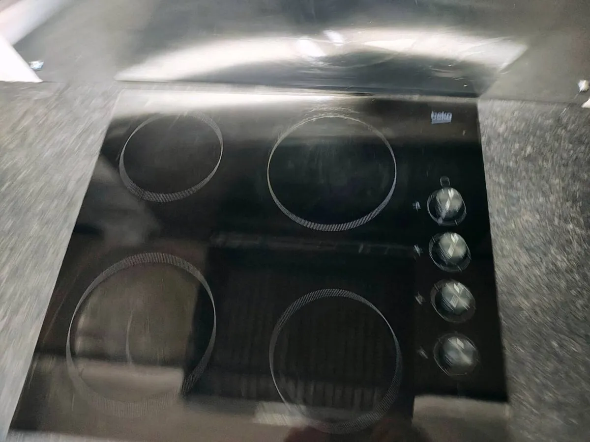 Double over and electric hob - Image 2