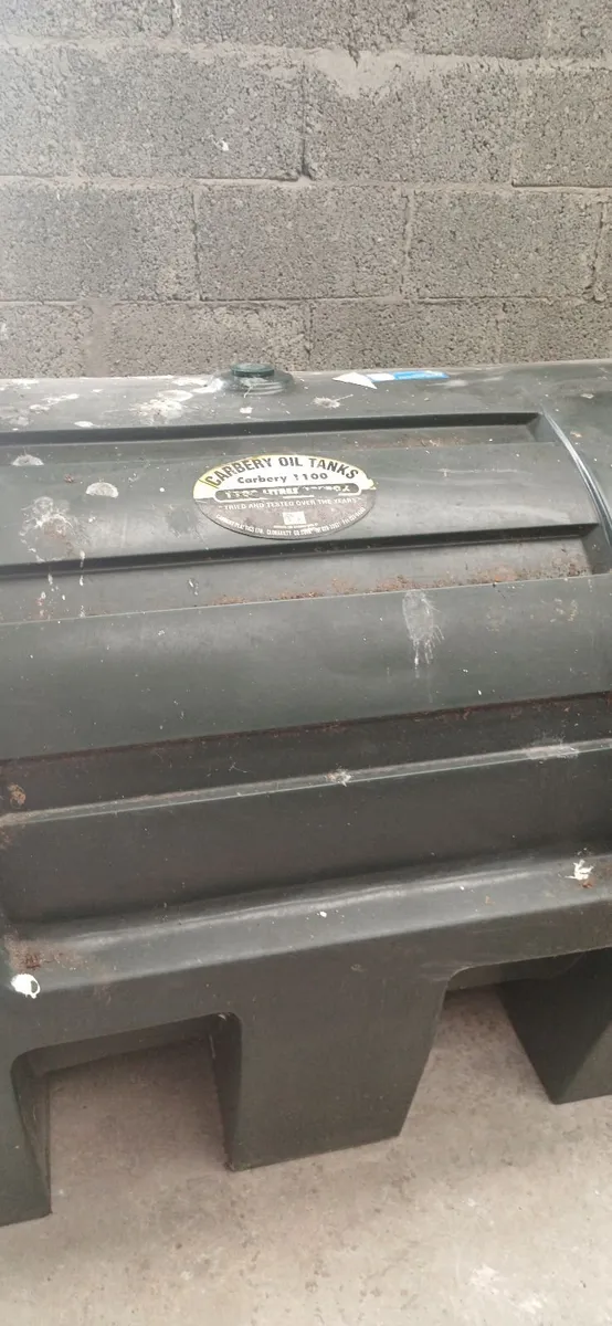Oil Tank free to take away - Image 1
