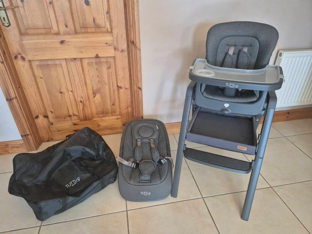 Tutti Bambini Highchair - Image 1