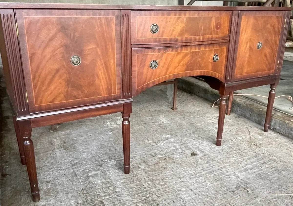 Mahogany Sideboard