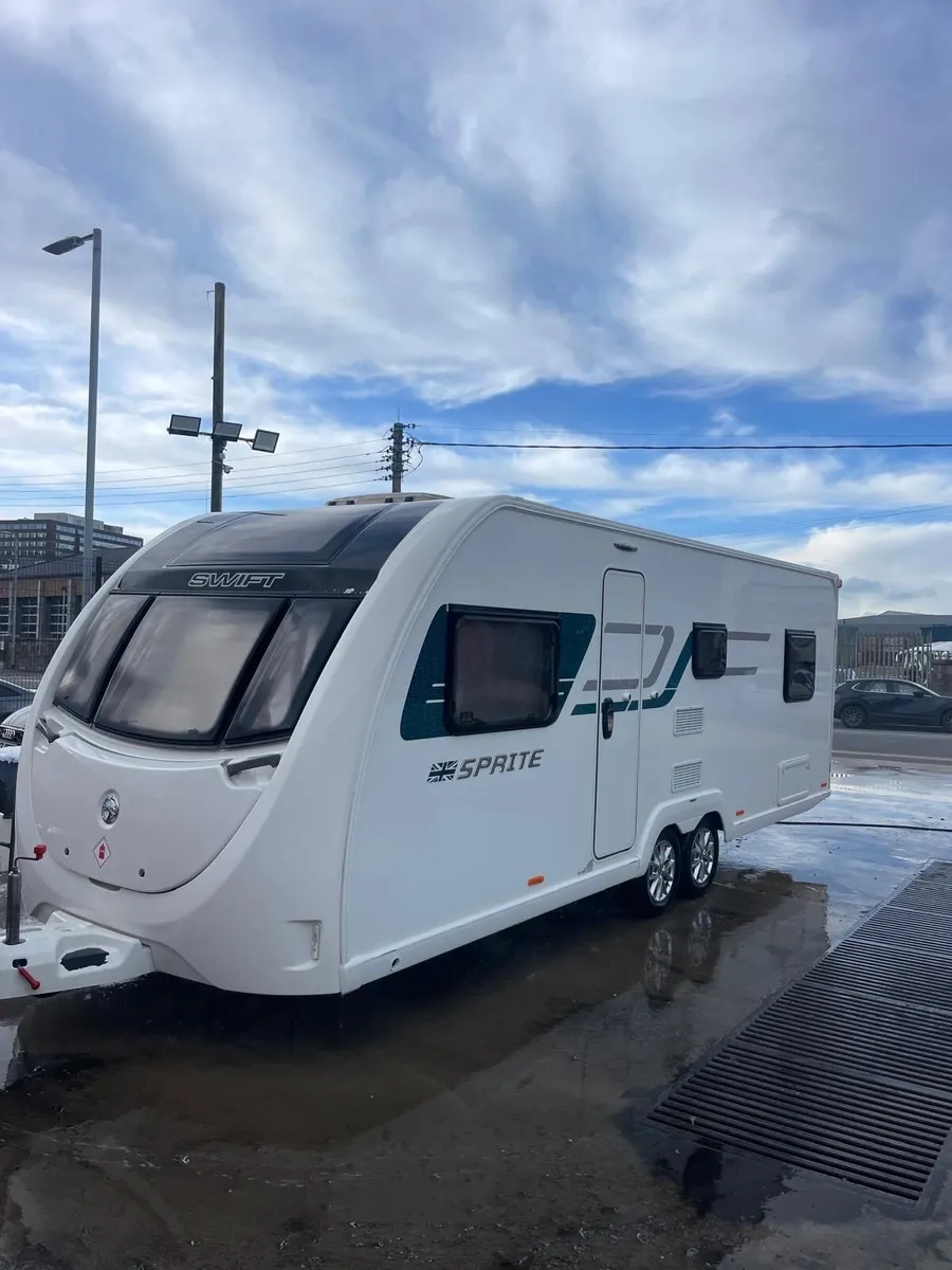Swift sprite Quattro 6 Bert - Image 1
