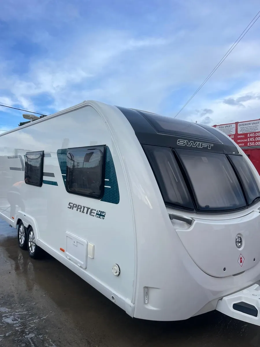 Swift sprite Quattro 6 Bert - Image 4
