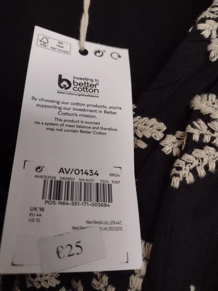 New Next ladies top UK14 & petite 16 - Image 2