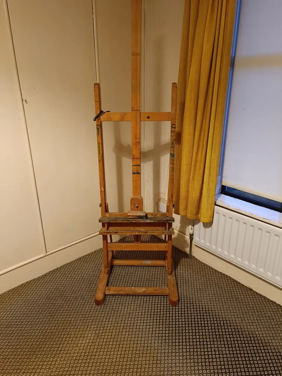 Heavy duty easel - Image 1