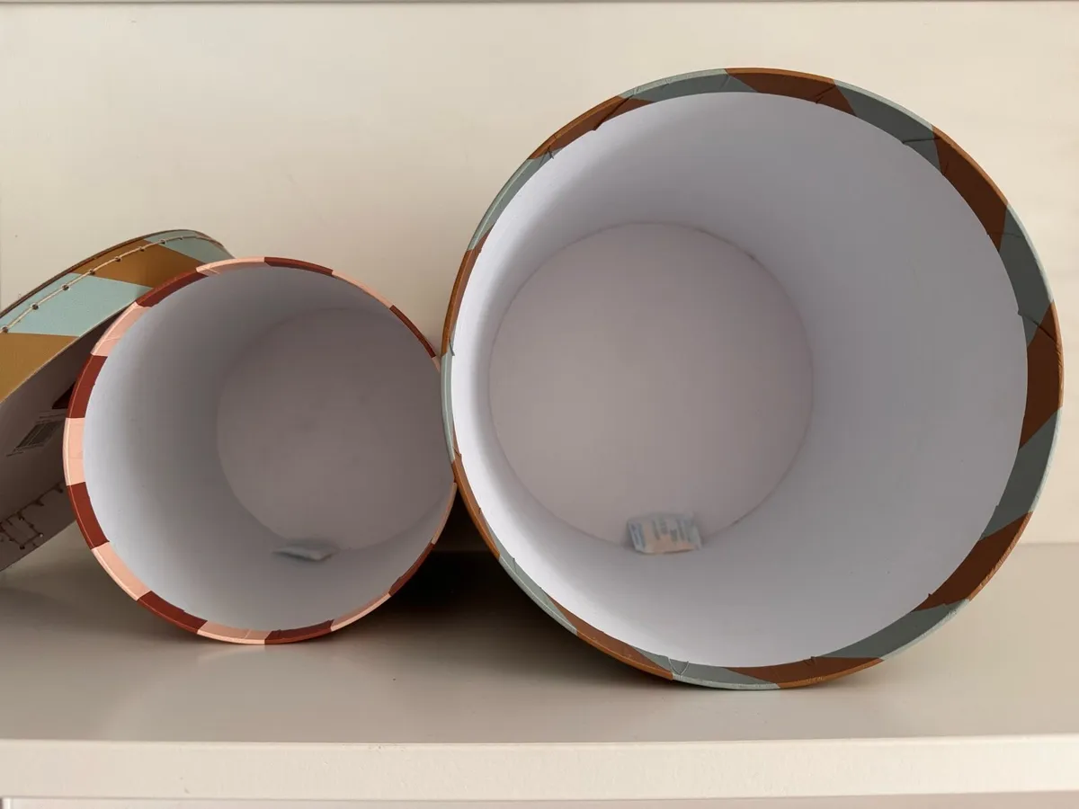 Oyoy storage round boxes - Image 4