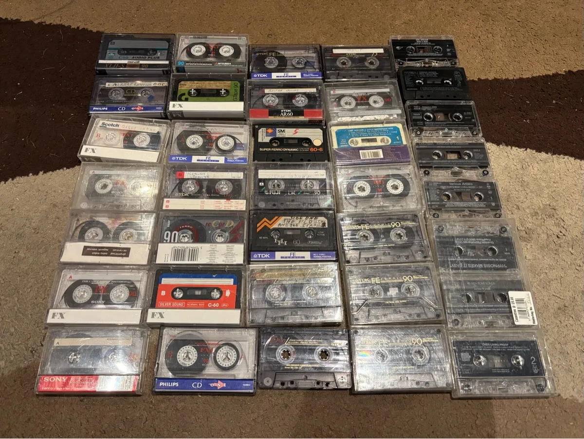 Various audio cassettes Inc original albums - Image 1