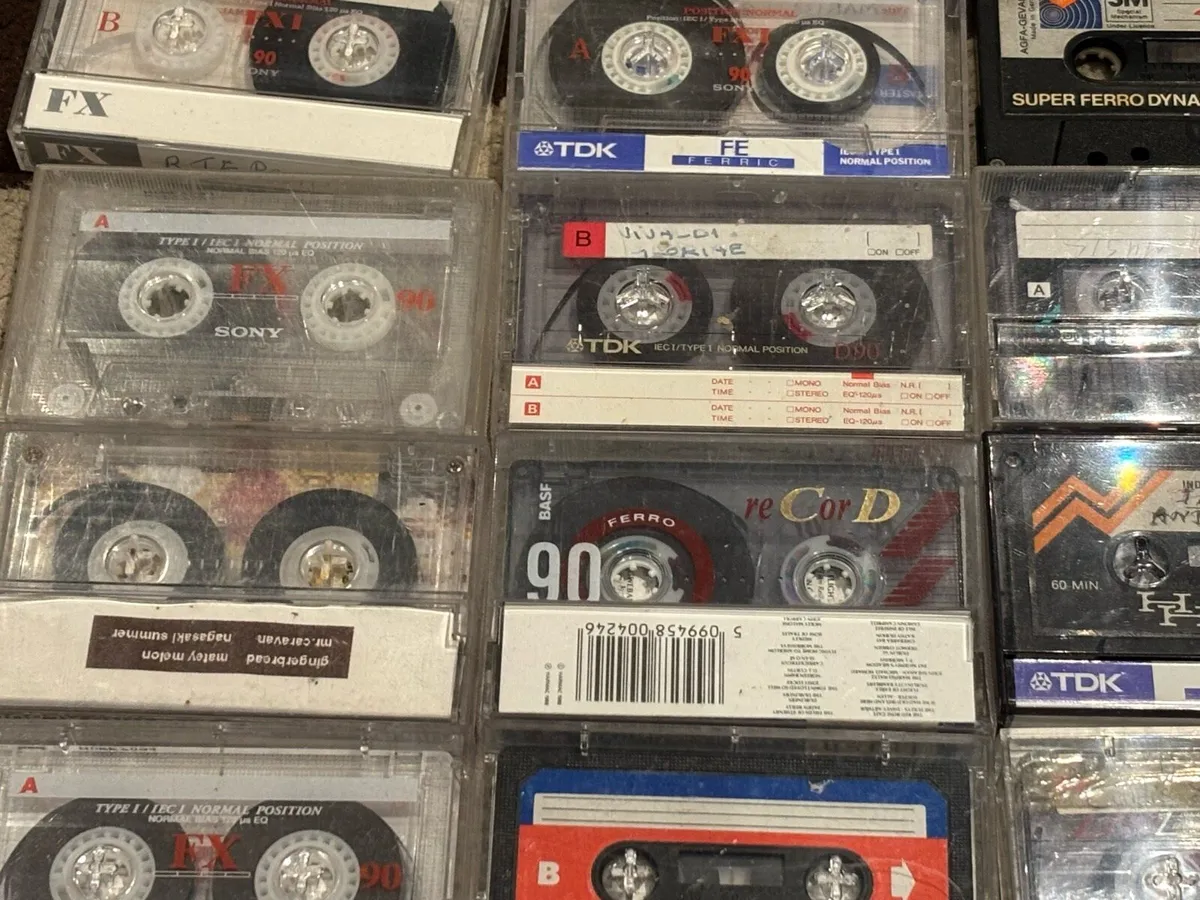 Various audio cassettes Inc original albums - Image 2