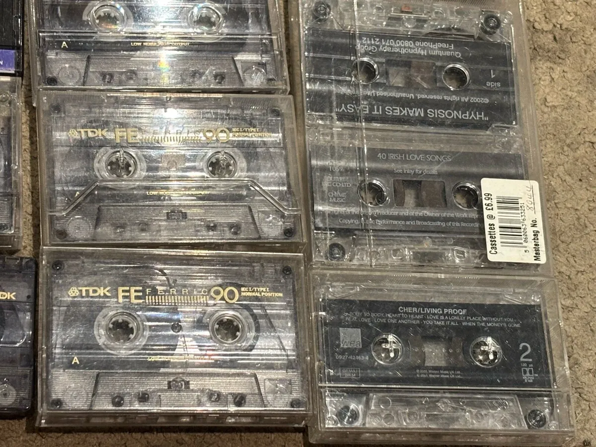 Various audio cassettes Inc original albums - Image 3