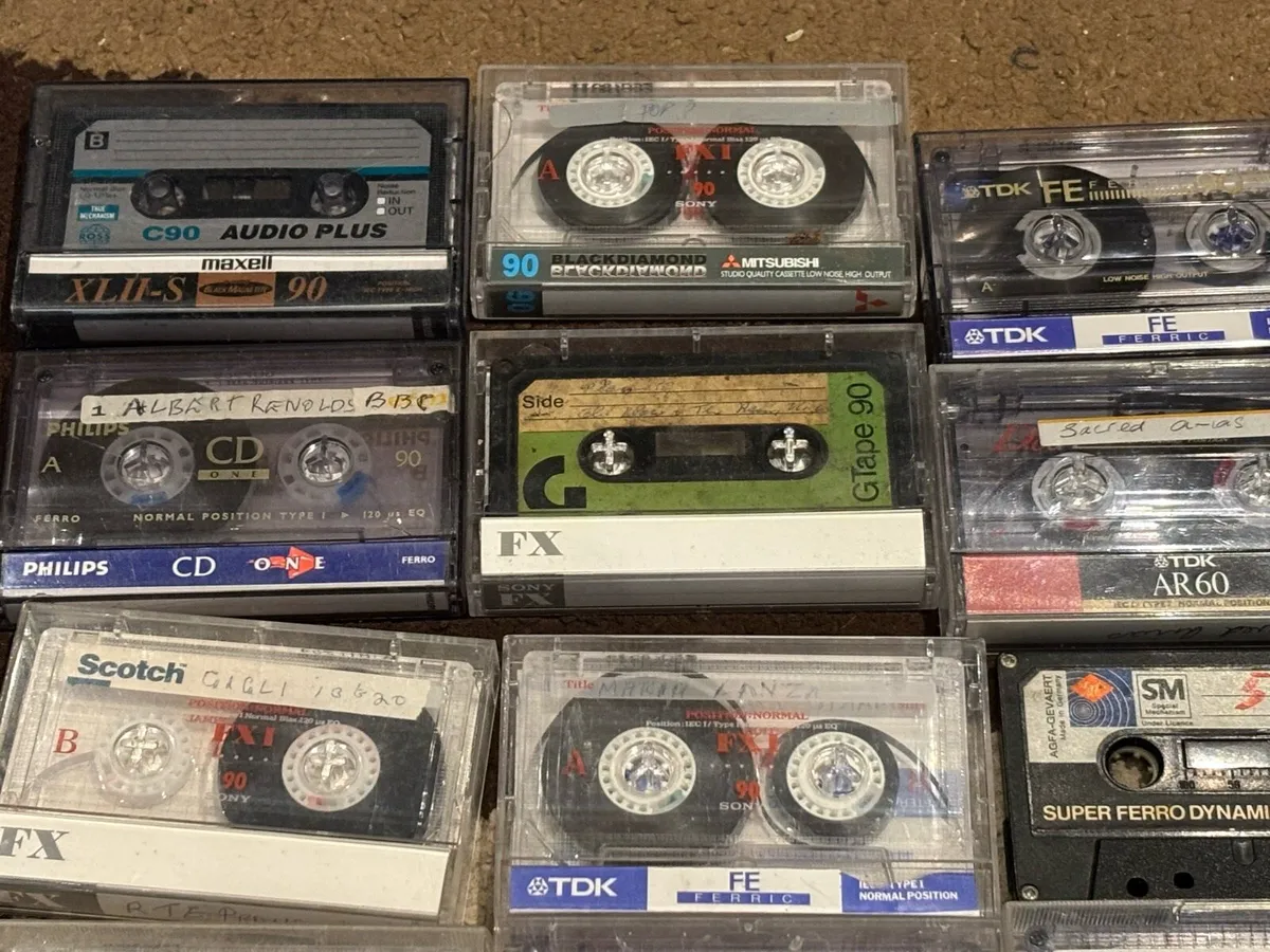 Various audio cassettes Inc original albums - Image 4