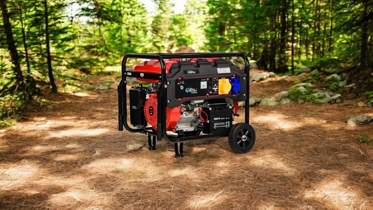 7.5KW Petrol Generator – Electric Start - Image 2