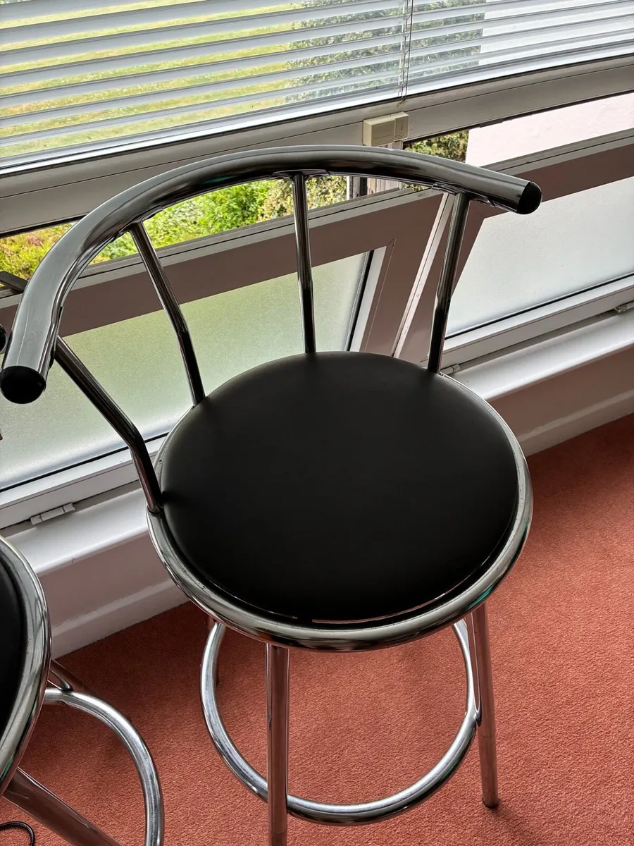 Rotating Chair Stools Set - Image 2