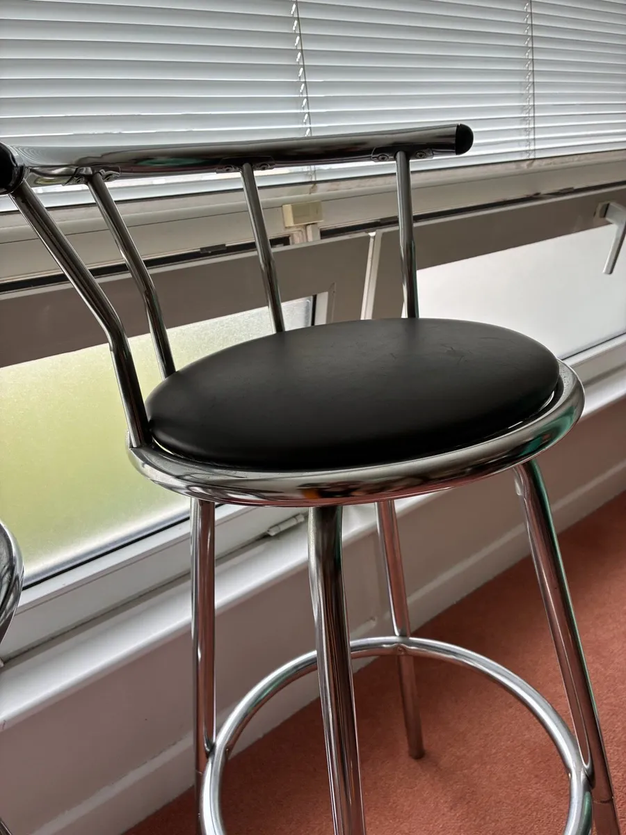 Rotating Chair Stools Set - Image 3