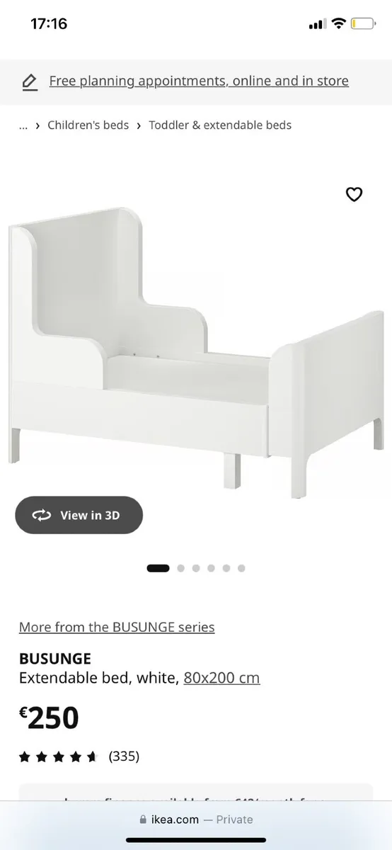 Children’s bed - Image 2