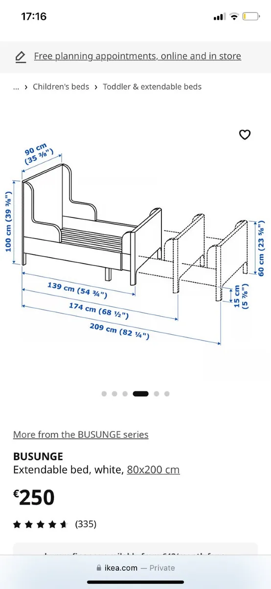 Children’s bed - Image 3