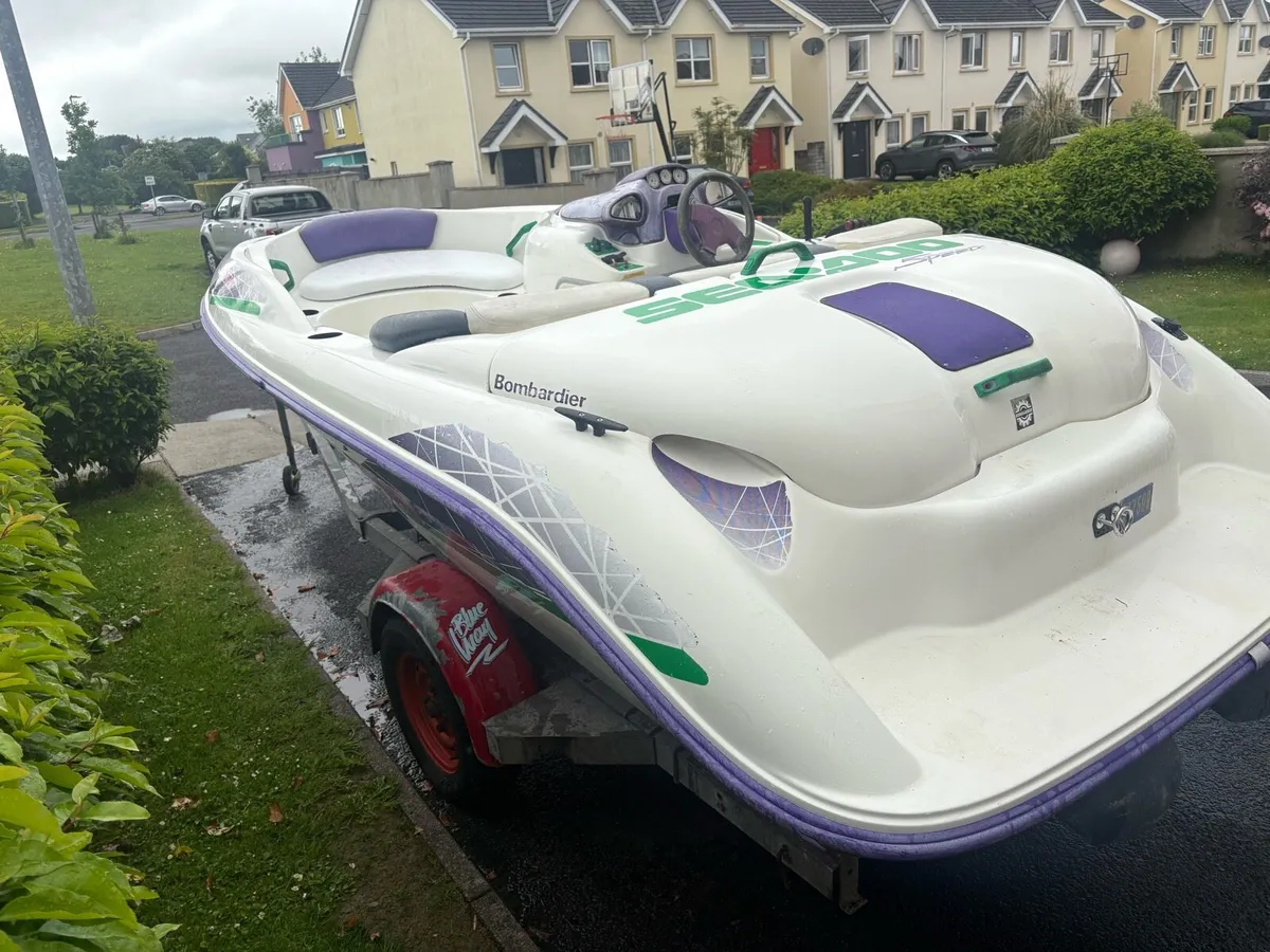 Seadoo speed boat - Image 1