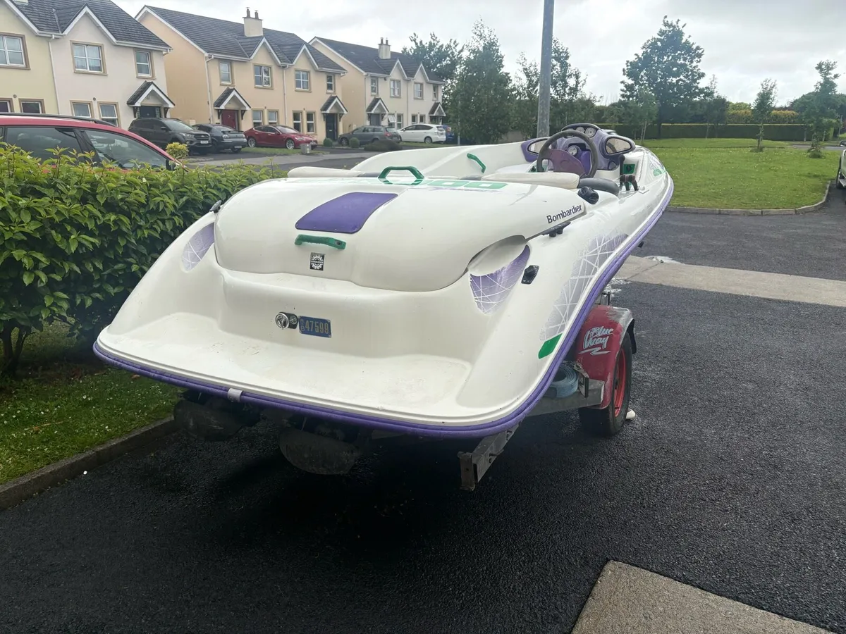 Seadoo speed boat - Image 2