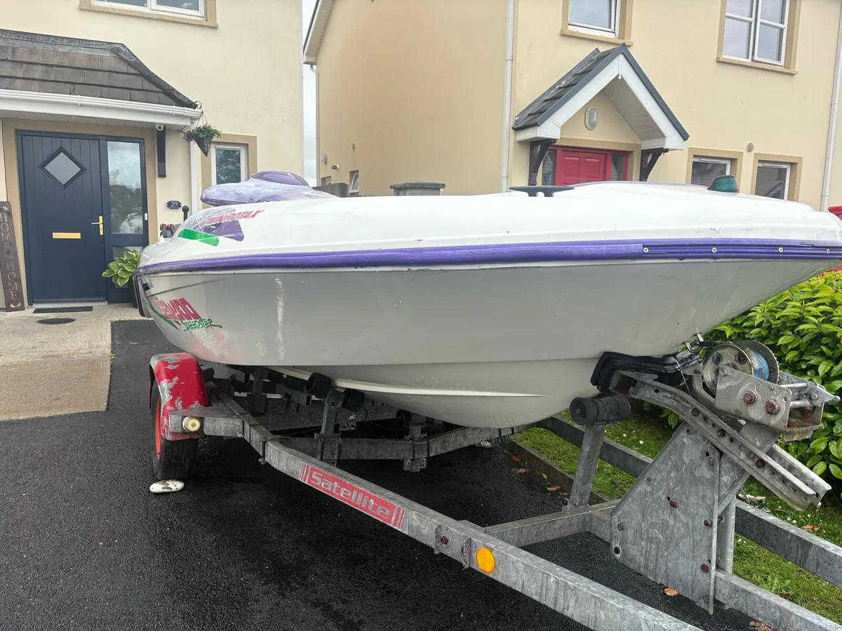 Seadoo speed boat - Image 3