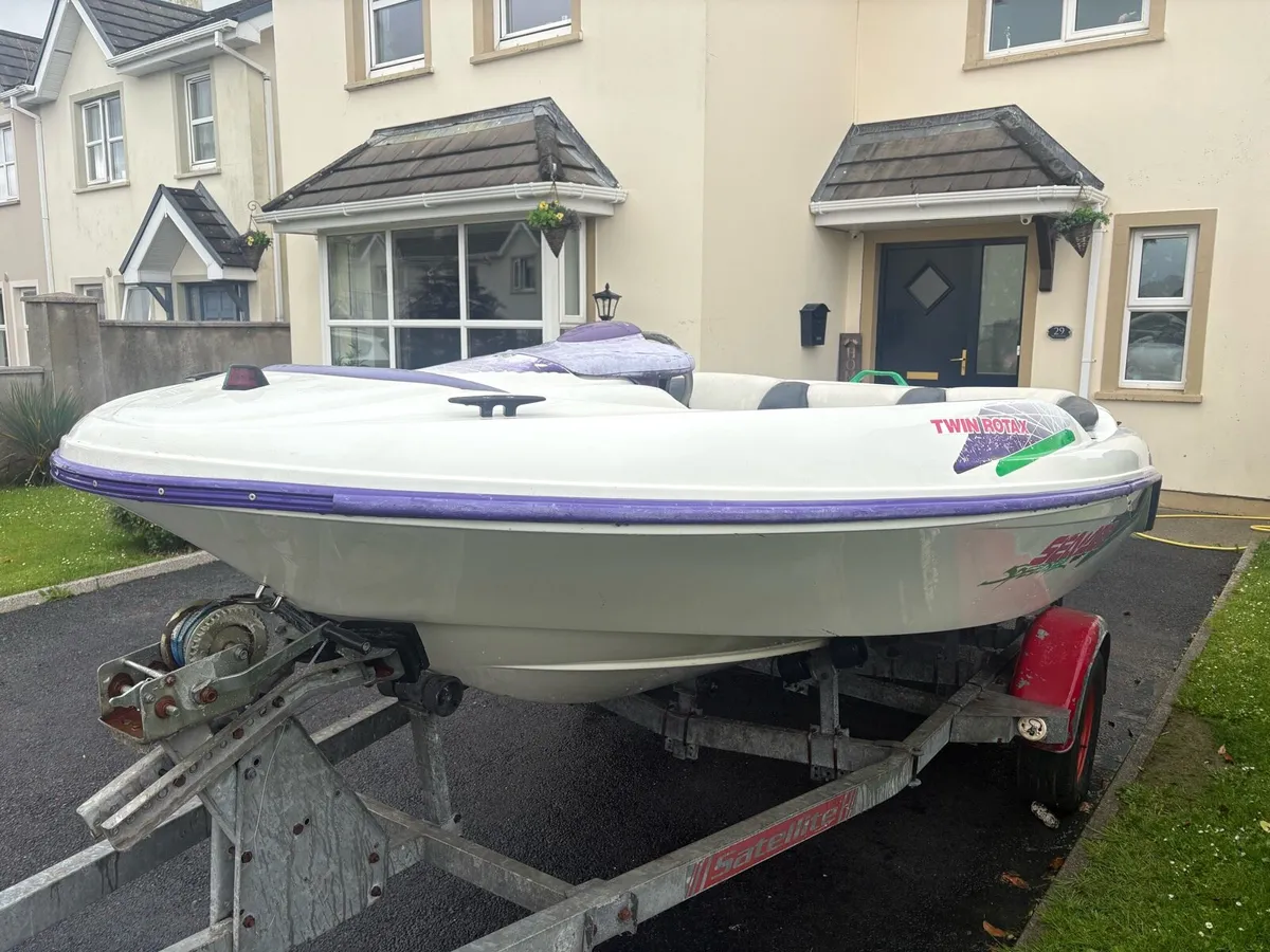 Seadoo speed boat - Image 4