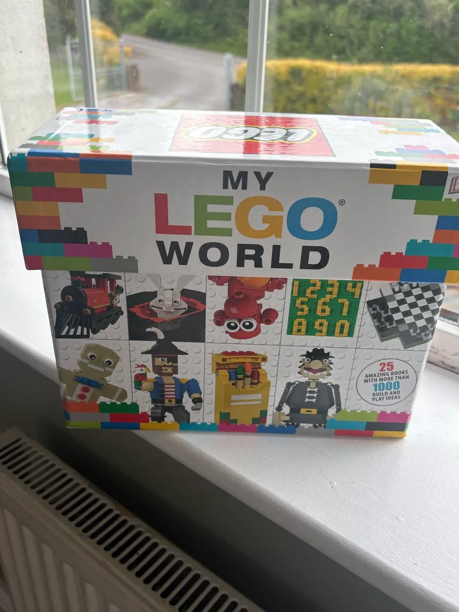 Lego books, Jumanji, pie face, speak out - Image 1