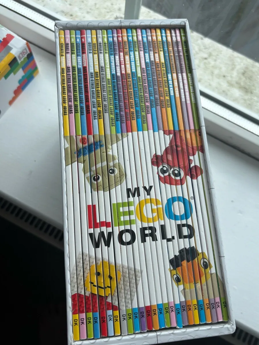 Lego books, Jumanji, pie face, speak out - Image 2