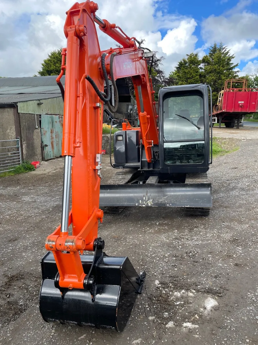Hitachi Zaxis 70 - Image 4