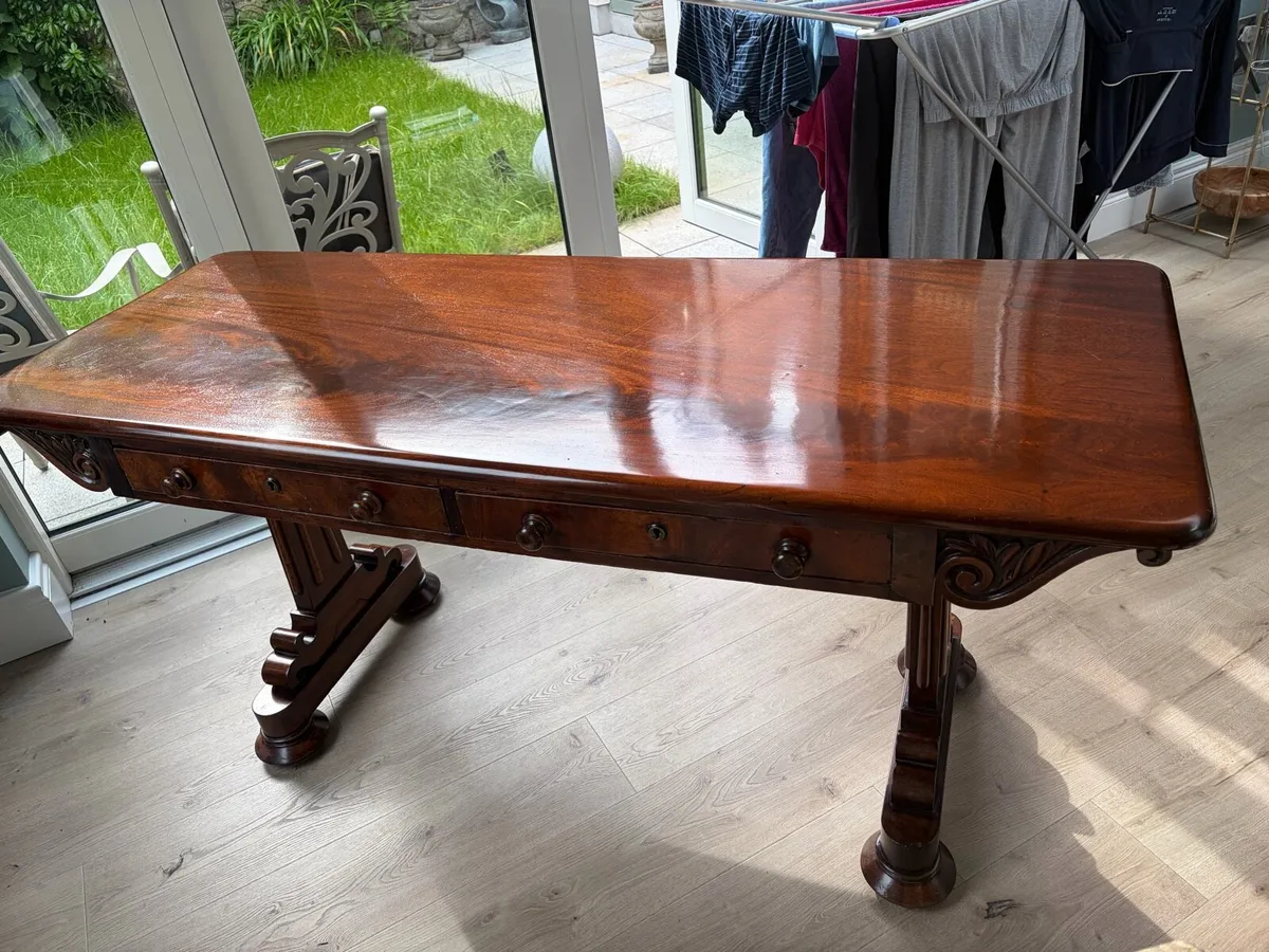 Antique Table - Image 3