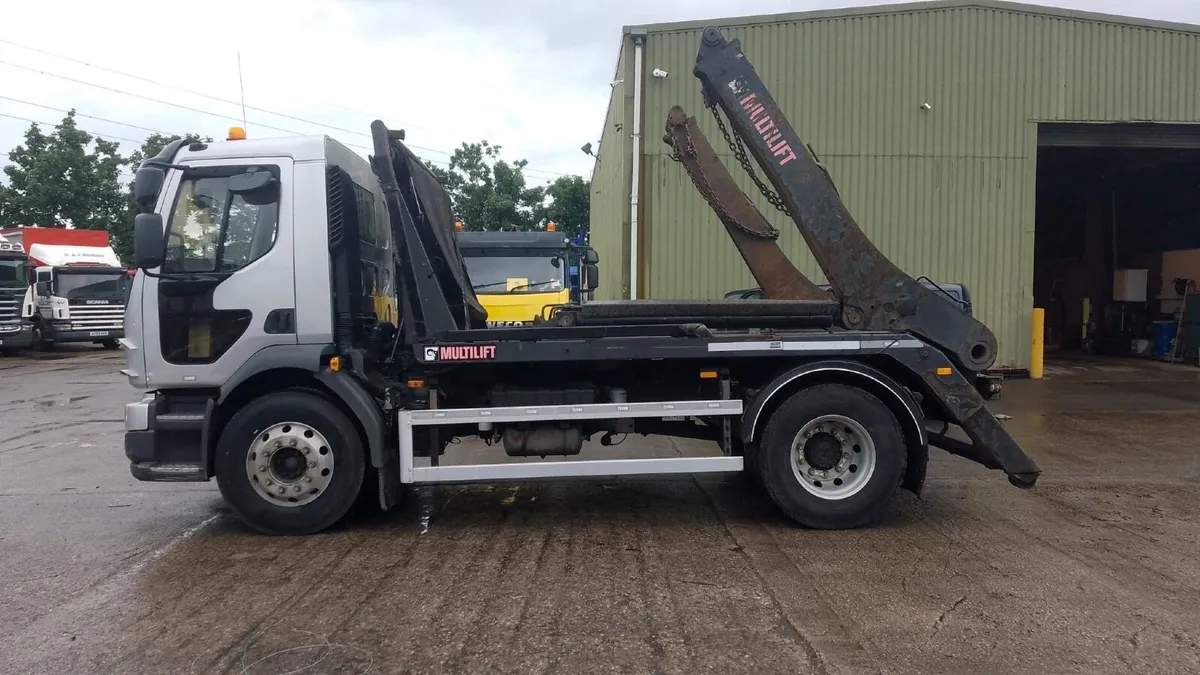 VOLVO SKIP LOADER  ( 2019 ) - Image 4